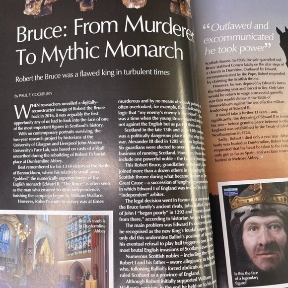 The Scots Magazine Travel  December 2018 Vol 186 No 12 u Scotland Castle Country - Picture 9 of 10